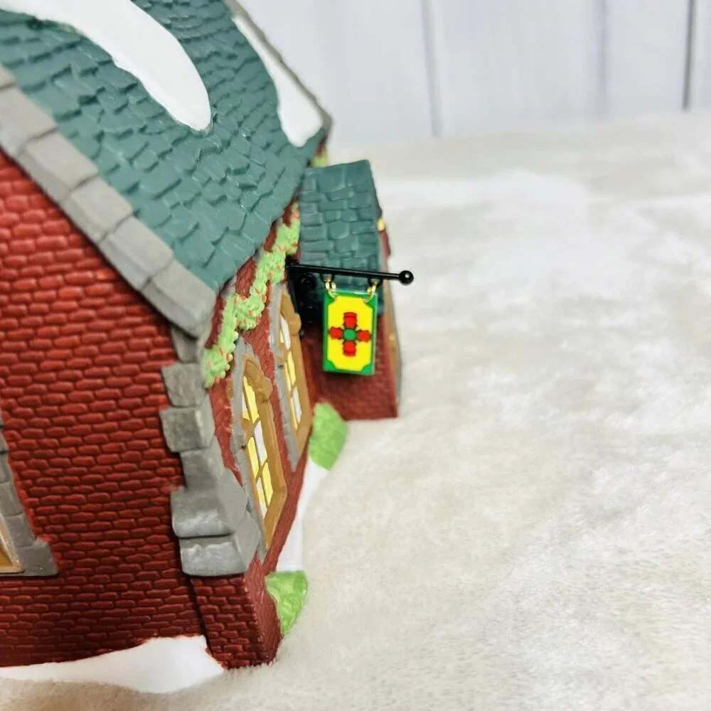 Dept 56 Dudden Cross Church 1995 Retired Heritage Dickens Village NEW 5834-3